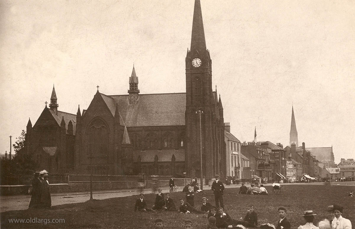 st columbas parish church largs